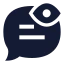 Messagepreview icon with solid sharp style