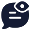 Messagepreview icon with solid standard style