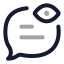 Messagepreview icon with twotone rounded style