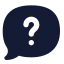 Messagequestion icon with solid standard style