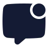 Message Square Dot icon preview