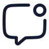 Message Square Dot icon preview