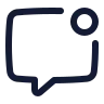 Message Square Dot icon preview
