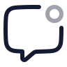 Message Square Dot icon preview