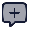 Message Square Plus icon preview