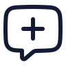 Message Square Plus icon preview