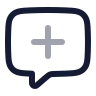 Message Square Plus icon preview