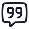 Message Square Quote icon preview