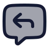 Message Square Reply icon preview