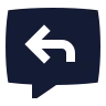 Message Square Reply icon preview