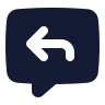 Message Square Reply icon preview