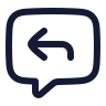 Message Square Reply icon preview