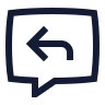 Message Square Reply icon preview