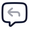 Message Square Reply icon preview