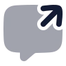 Message Square Share icon preview