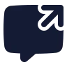 Message Square Share icon preview