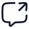 Message Square Share icon preview