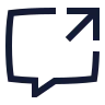 Message Square Share icon preview