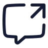 Message Square Share icon preview