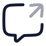 Message Square Share icon preview