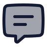 Message Square Text icon preview