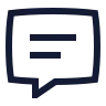 Message Square Text icon preview