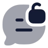 Message Unlock 01 icon preview