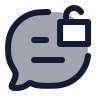 Message Unlock 01 icon preview
