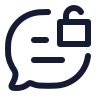 Message Unlock 01 icon preview