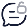 Message Unlock 01 icon preview