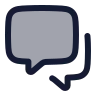 Messages Square icon preview