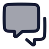 Messages Square icon preview