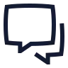 Messages Square icon preview