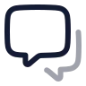 Messages Square icon preview