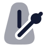 Metronome icon preview