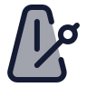 Metronome icon preview