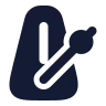 Metronome icon preview