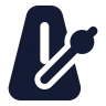 Metronome icon preview