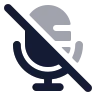 Mic Off 01 icon preview