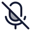 Micoff icon with duotone rounded style