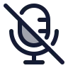 Mic Off 01 icon preview