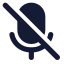 Micoff icon with solid rounded style