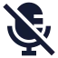 Micoff icon with solid sharp style