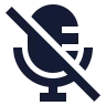 Mic Off 01 icon preview