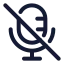 Micoff icon with stroke rounded style
