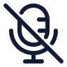 Mic Off 01 icon preview