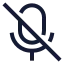 Micoff icon with stroke sharp style