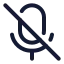 Micoff icon with stroke standard style