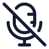 Mic Off 01 icon preview