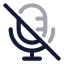Micoff icon with twotone rounded style